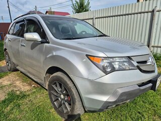 2008 Acura MDX II, серебристый, 950000 рублей, вид 2