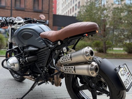 2020 BMW R Nine T Scrambler, серый, 1150000 рублей, вид 4