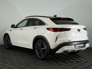 2021 Infiniti QX55, белый, 4370000 рублей, вид 2
