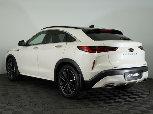 2021 Infiniti QX55, белый, 4150000 рублей - вид 1