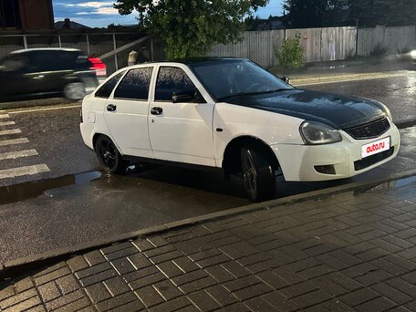 2008 Lada (ВАЗ) Priora I, белый, 395000 рублей, вид 3