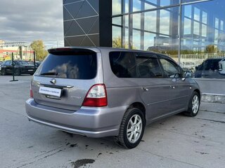 2002 Honda Odyssey II Рестайлинг, серый, 510000 рублей, вид 4