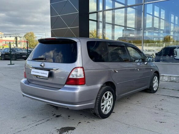 2002 Honda Odyssey II Рестайлинг, серый - вид 3