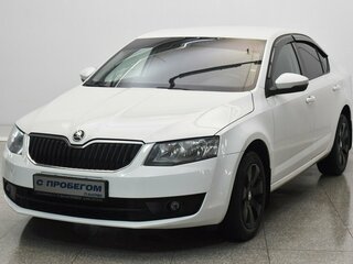 2016 Skoda Octavia III (A7), белый, 1100000 рублей, вид 1