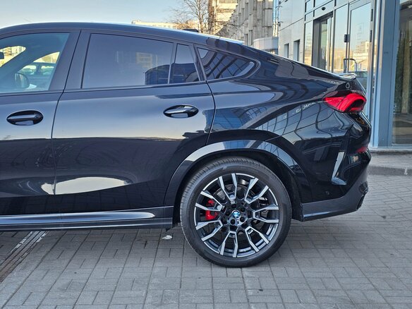 2024 BMW X6 30d III (G06) Рестайлинг, чёрный - вид 13