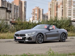 2020 BMW Z4 M40i III (G29), серый, 7500000 рублей, вид 2