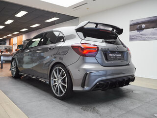 2017 Mercedes-Benz A-Класс AMG 45 AMG I (W176) Рестайлинг, серебристый, 2790000 рублей, вид 4