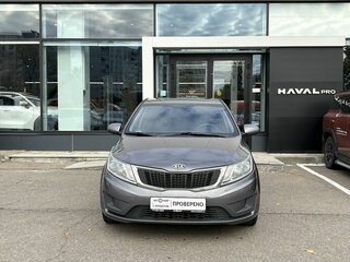 2012 Kia Rio III, серый, 679000 рублей, вид 2