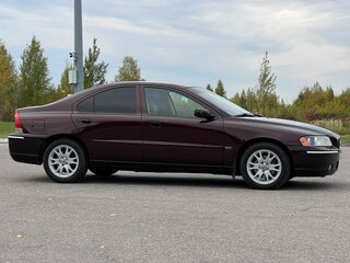 2005 Volvo S60 I Рестайлинг, пурпурный, 560000 рублей, вид 5