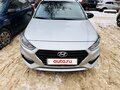 2017 Hyundai Solaris II, серебристый, 965000 рублей - вид 5