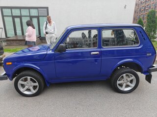 2010 Lada (ВАЗ) 2121 (4x4) I Рестайлинг, синий, 250000 рублей, вид 4