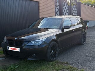 2006 BMW 5 серии 530xi V (E60/E61), чёрный, 1200000 рублей, вид 1