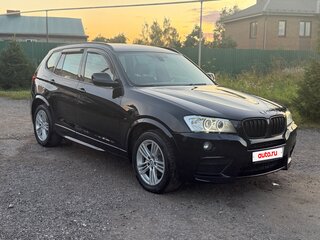 2013 BMW X3 30d xDrive II (F25), синий, 2500000 рублей, вид 3