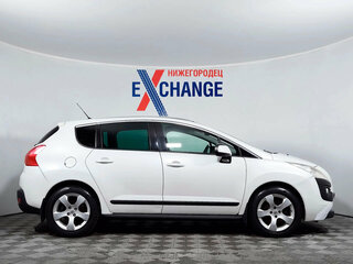 2011 Peugeot 3008 I, белый, 438000 рублей, вид 4