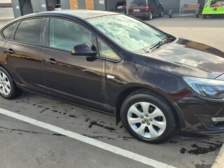 2015 Opel Astra J Рестайлинг, коричневый, 755000 рублей, вид 3