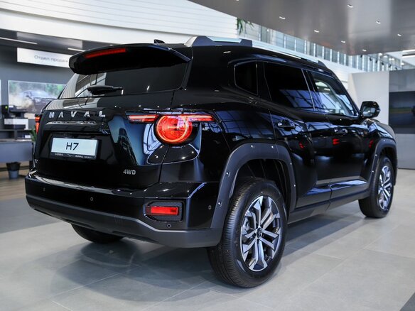 2026 Haval H7 I, чёрный, 4199000 рублей - вид 7