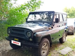 2007 УАЗ Хантер 315195, зелёный, 500000 рублей, вид 2