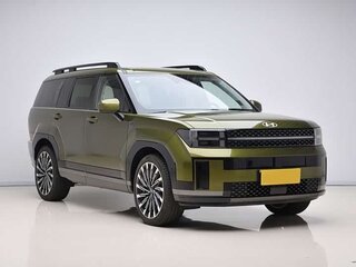 2024 Hyundai Santa Fe V (MX5), серебристый, 5000000 рублей, вид 1