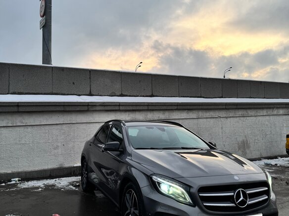 2016 Mercedes-Benz GLA 200 I (X156), серый, 1700000 рублей - вид 6