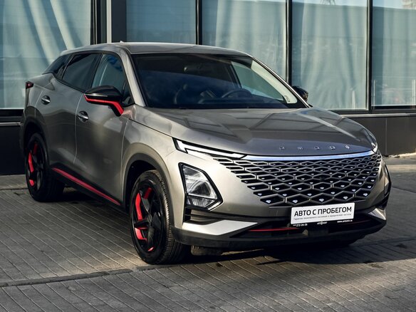 2022 Omoda C5 I, серый - вид 6