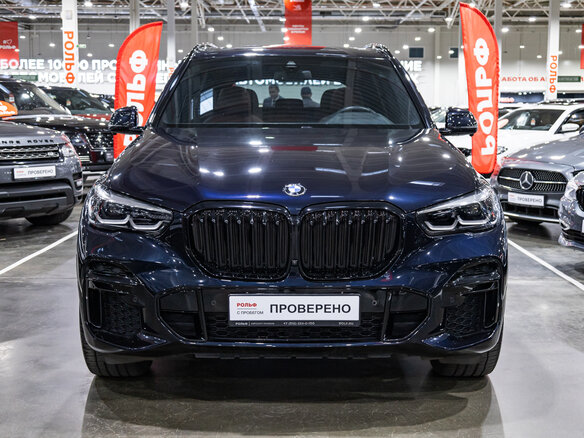 2022 BMW X5 30Li IV (G05/G18), чёрный - вид 2