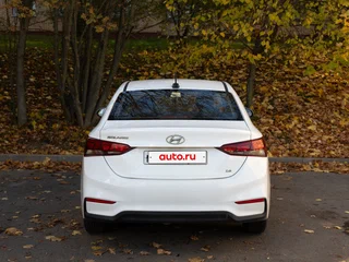 2019 Hyundai Solaris II, белый, 1350000 рублей, вид 5