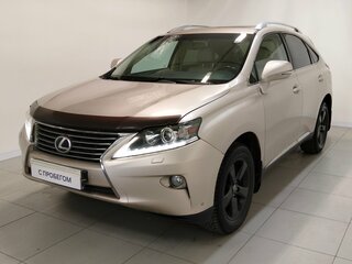 2013 Lexus RX 350 III Рестайлинг, бежевый, 1799000 рублей, вид 2