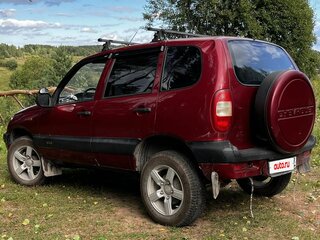 2007 Chevrolet Niva I, красный, 315000 рублей, вид 4