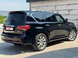 2011 Infiniti QX56 II, чёрный, 1900000 рублей, вид 5