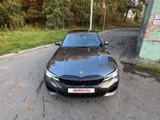 2019 BMW 3 серии 330i VII (G2x), серый, 3300000 рублей, вид 3