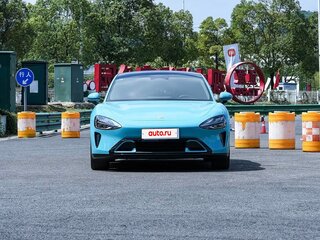 2026 Xiaomi SU7 I Рестайлинг, голубой, 6839000 рублей, вид 2