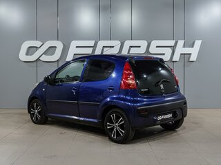 2008 Peugeot 107 I, синий, 399000 рублей, вид 2