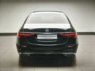 2021 Mercedes-Benz S-Класс 350 d 4MATIC VII (W223), чёрный, 6857000 рублей, вид 4
