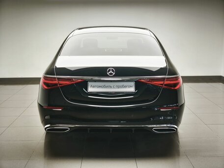 2021 Mercedes-Benz S-Класс 350 d 4MATIC VII (W223), чёрный, 6857000 рублей, вид 4