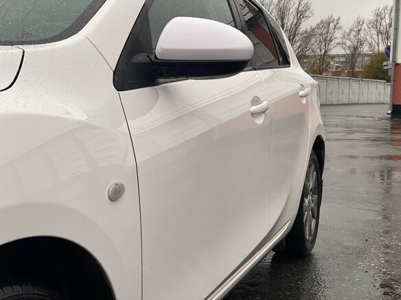 2010 Mazda 3 II (BL), белый, 950000 рублей - вид 27