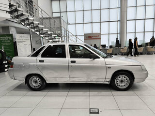 2006 Lada (ВАЗ) 2110, серебристый, 120000 рублей, вид 4