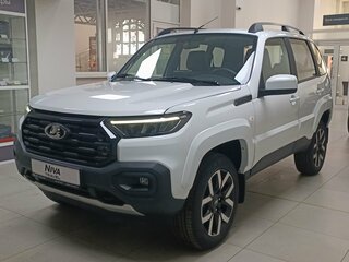 2026 Lada (ВАЗ) Niva Travel I Рестайлинг, белый, 1789000 рублей, вид 1