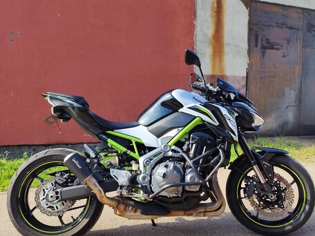 2019 Kawasaki Z 900, белый, 935000 рублей, вид 3