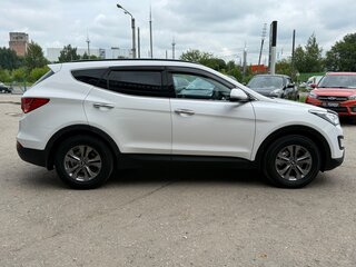 2014 Hyundai Santa Fe III, белый, 1720000 рублей, вид 5