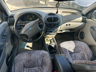 2009 Lada (ВАЗ) Kalina I, фиолетовый, 190000 рублей, вид 5