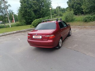 2009 Fiat Albea I Рестайлинг, красный, 145000 рублей, вид 4