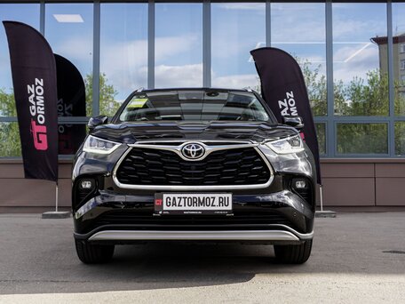 2026 Toyota Highlander IV (XU70), чёрный, 5099000 рублей, вид 3