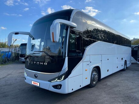 2025 Yutong ZK6128H, белый, 15500000 рублей, вид 1