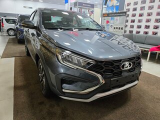 2026 Lada (ВАЗ) Vesta Cross I Рестайлинг (NG), серый, 1923000 рублей, вид 3