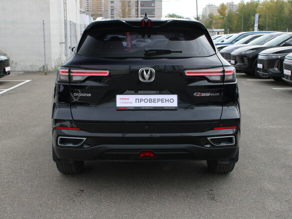 2023 Changan CS55 Plus II, чёрный, 1855000 рублей - вид 4
