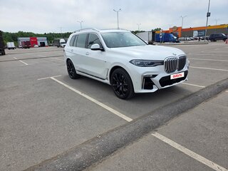 2021 BMW X7 40d I (G07), белый, 10048000 рублей, вид 2