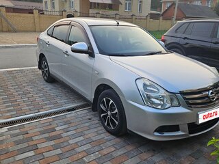 2014 Nissan Almera III (G15), серебристый, 655000 рублей, вид 3