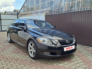 2011 Lexus GS 300 III Рестайлинг, чёрный, 1599999 рублей, вид 4