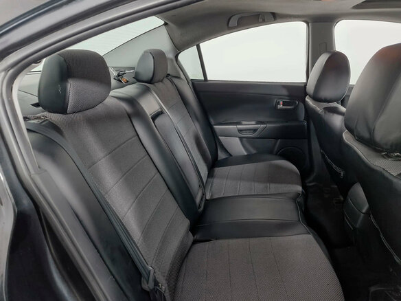 2005 Mazda 3 I (BK), чёрный - вид 12