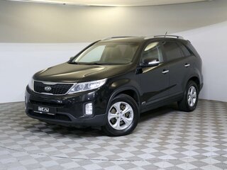 2018 Kia Sorento II Рестайлинг, чёрный, 1790000 рублей, вид 1
